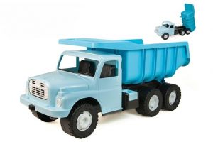 Auto Tatra 148 plast 72cm světlemodrá v krabici 12m+