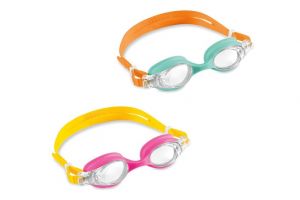 Plavecké brýle dětské 3-8 let 2 barvy v blistru 13x24cm