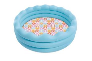 Bazén kulatý dětský nafukovací 168x46cm 3 komory v krabici