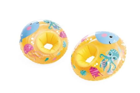 Rukávky nafukovací mořský svět v sáčku 17x23x2cm 3-6 let