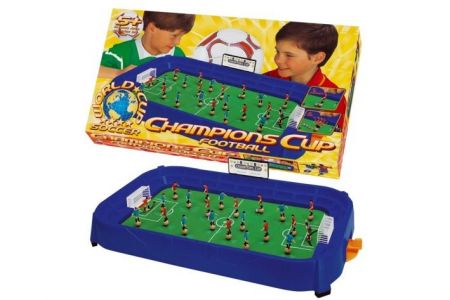 Kopaná/Fotbal Champion společenská hra plast v krabici 63x36x9cm