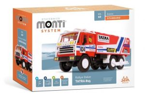 Stavebnice Monti System MS 10 Rallye Dakar Tatra 815 1:48 v krabici 22x15x6cm
