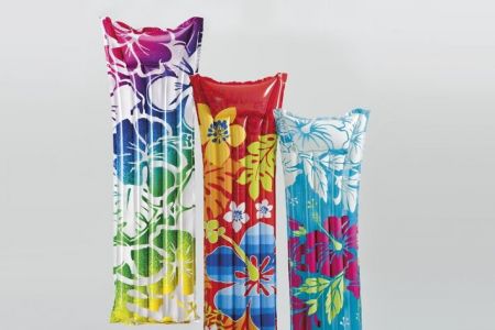 Lehátko nafukovací 183x69cm 3 barvy v sáčku