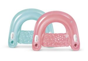 Křeslo nafukovací s úchyty 152x99cm