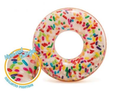 Kruh donut nafukovací 99cm 9+