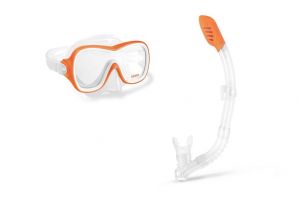 Potápěčská sada brýle+šnorchl 49x21x8cm 8+