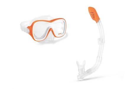 Potápěčská sada brýle+šnorchl 49x21x8cm 8+