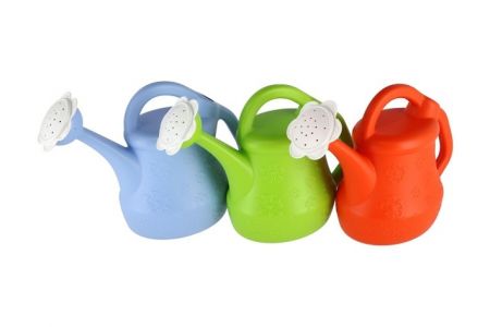 Konvička kytička plast 26x20cm 3 barvy 12m+ 1200ml