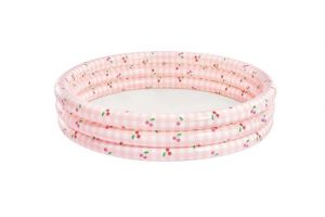 Bazén dětský nafukovací kulatý 3 komory 147x33cm v krabici 24x23x9cm od 2 let