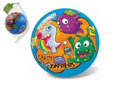 Míč Příšerky nafouknutý 14cm v síťce