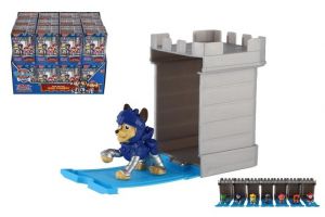 Figurka Tlapková patrola/Paw patrol Odvážní rytíři plast mix druhů v krabičce 6,5x9,5cm