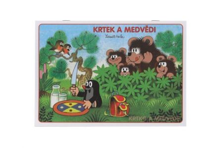 Omalovánky A5 - Krtek a medvědi 21x15cm