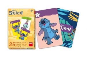 Černý Petr Stitch společenská hra v papírové krabičce 6x9x1cm