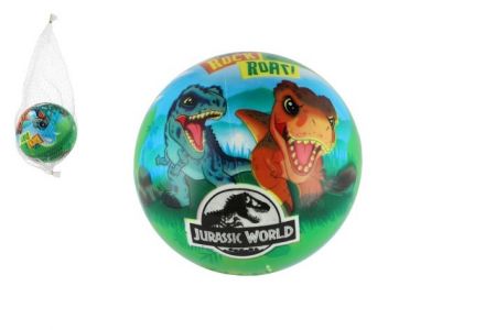 Míč Dino 14cm nafouknutý v síťce