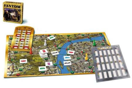 Fantom společenská hra Gold edition v krabici 25x25x6,5cm 