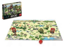 Jurský svět společenská hra v krabici 33x23x3,5cm