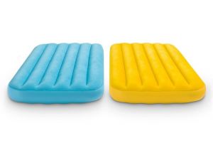 Matrace dětská nafukovací 88x157x18cm 2 barvy v krabici