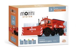Stavebnice Monti System MS 18 Communal Mercedes 22x15x6cm