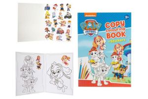 Pracovní sešit se samolepkami Tlapková patrola/Paw patrol 21x30cm