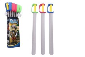 Meč pěnový 74 cm 3 barvy