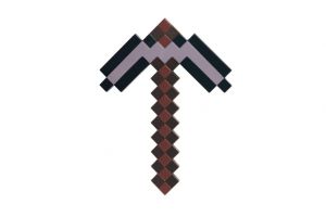 Krumpáč Minecraft Nethertite plast 42cm na kartě