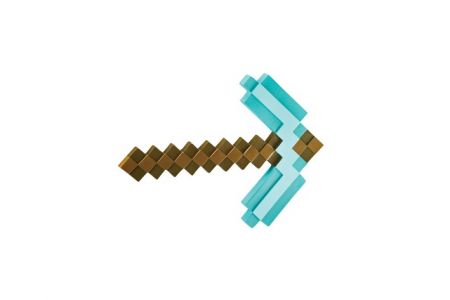Krumpáč Minecraft plast 42cm na kartě