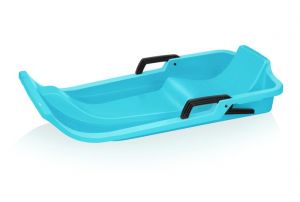 Boby Ufo plast 84x42x17cm azurové v sáčku