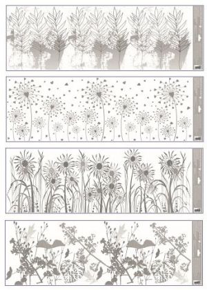 Okenní fólie Stínící netransparentní 29,8 x 90 cm