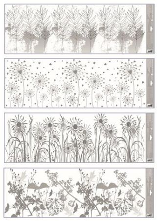 Okenní fólie Stínící netransparentní 29,8 x 90 cm