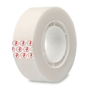 Samolepicí páska Kores Invisible - popisovatelná - 19 mm x 33 m