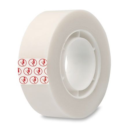 Samolepicí páska Kores Invisible - popisovatelná - 19 mm x 33 m
