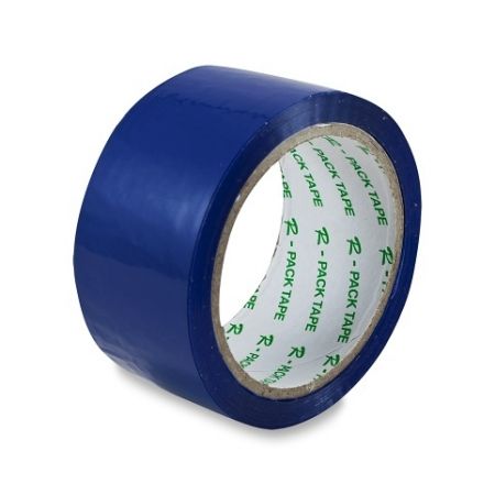 Barevná samolepicí páska Reas Pack, 48 mm x 66 m - modrá