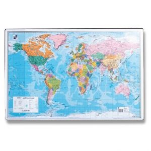 Podložka na stůl mapa světa - 60 x 40 cm