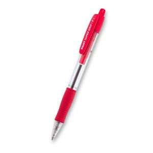 Kuličkové pero Pilot 2028 Super Grip - červené