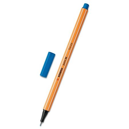 Liner STABILO point 88 - modrý