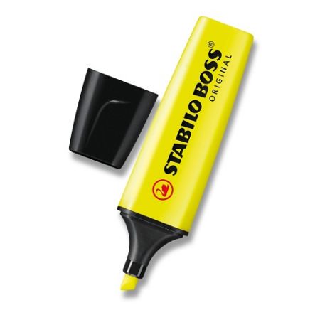 Zvýrazňovač STABILO BOSS ORIGINAL - žlutý
