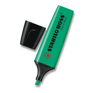 Zvýrazňovač STABILO BOSS ORIGINAL - tyrkysový