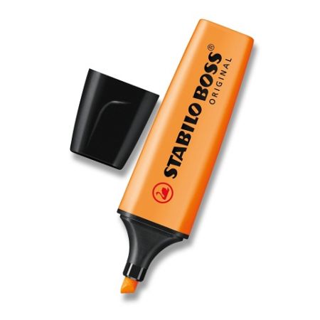 Zvýrazňovač STABILO BOSS ORIGINAL - oranžový