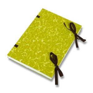 Desky s tkanicí Hit Office, A4 - žluté