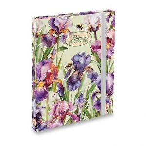 Box Pigna Nature Flowers - A4, hřbet 30 mm, mix motivů