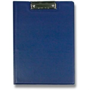 Psací podložka Titan uzaviratelná - tmavě modré