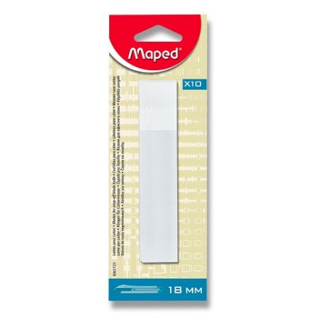 Náhradní břity do odlamovacího nože Maped - 18 mm