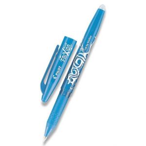 Roller Pilot 2064 FriXion Ball M 07 - světle modrý