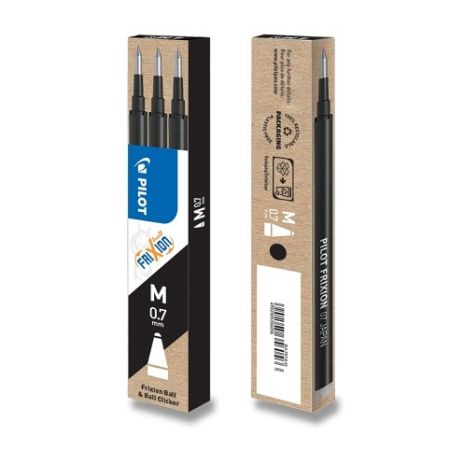 Náplň Pilot 2067 FriXion M, 0,7 mm - černá