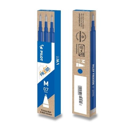 Náplň Pilot 2067 FriXion M, 0,7 mm - modrá