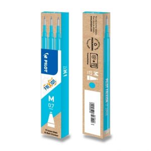 Náplň Pilot 2067 FriXion M, 0,7 mm - světle modrá