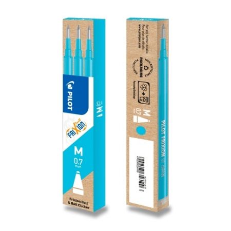 Náplň Pilot 2067 FriXion M, 0,7 mm - světle modrá
