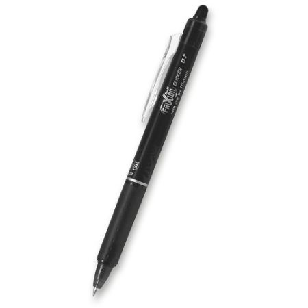 Roller Pilot 2061 FriXion Clicker M 07 - černý