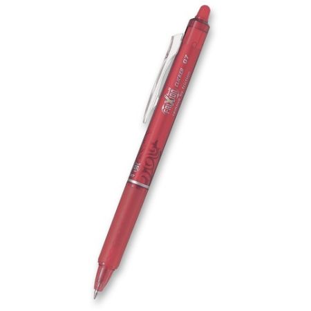 Roller Pilot 2061 FriXion Clicker M 07 - červený