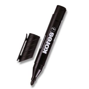 Permanentní popisovač Kores 20933 K-Marker - černý